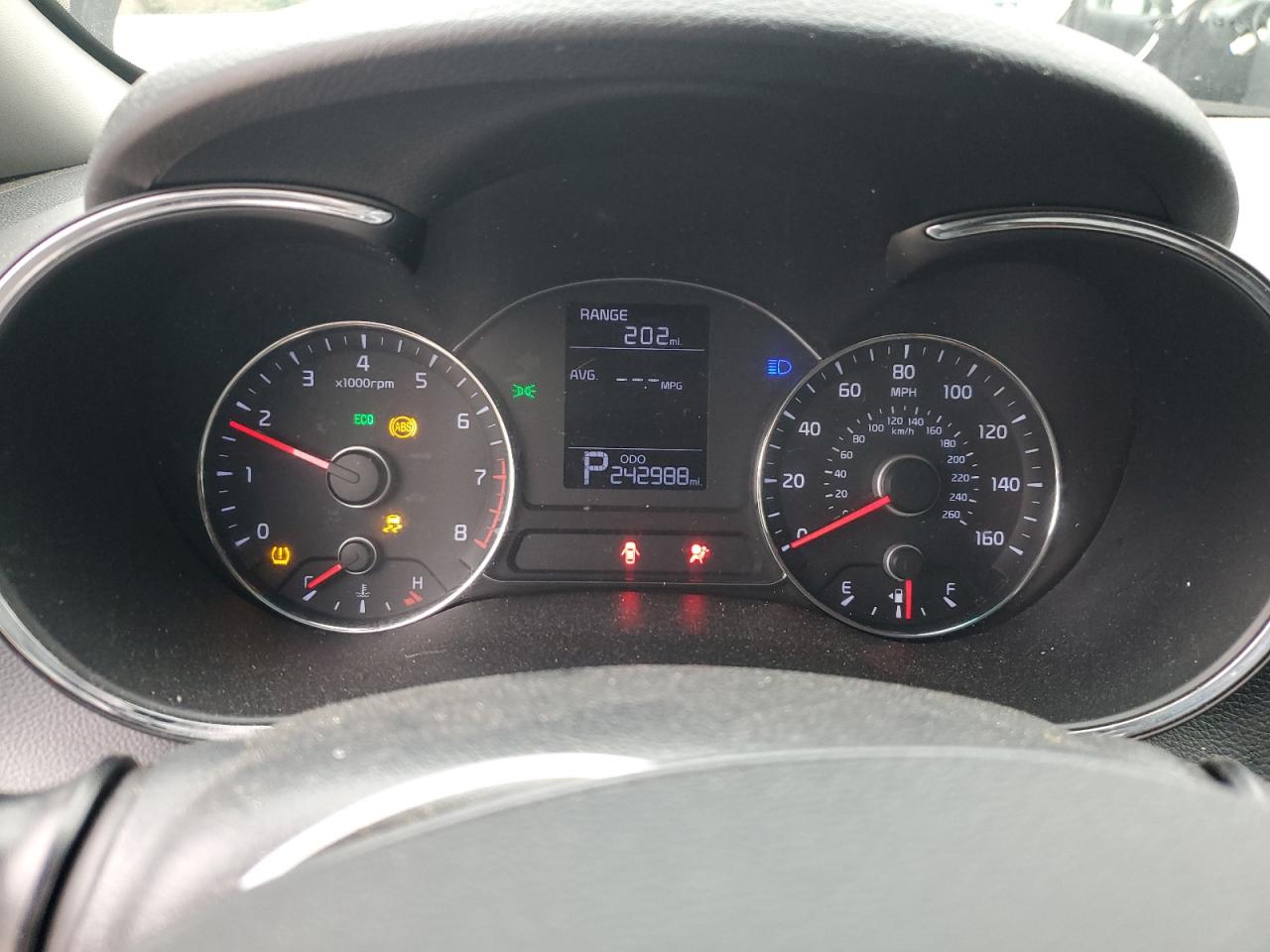 2016 KIA Forte VIN KNAFK4A62G5576133 Copart auction photo, front end / minor dent/scratches damage thumbnail 9