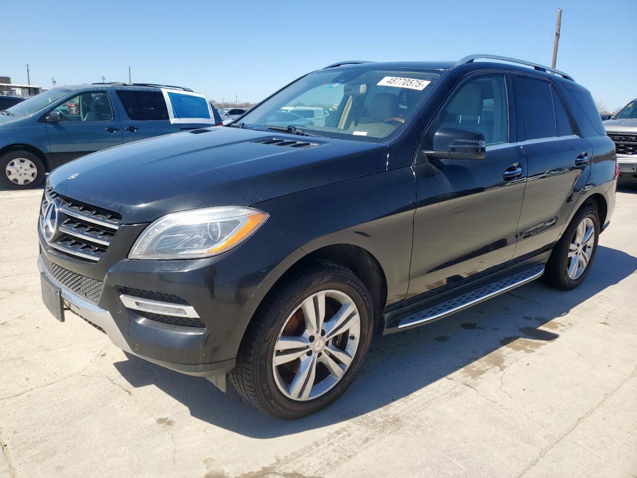 2013 Mercedes-Benz M-klasse VIN 4JGDA5HB7DA115532