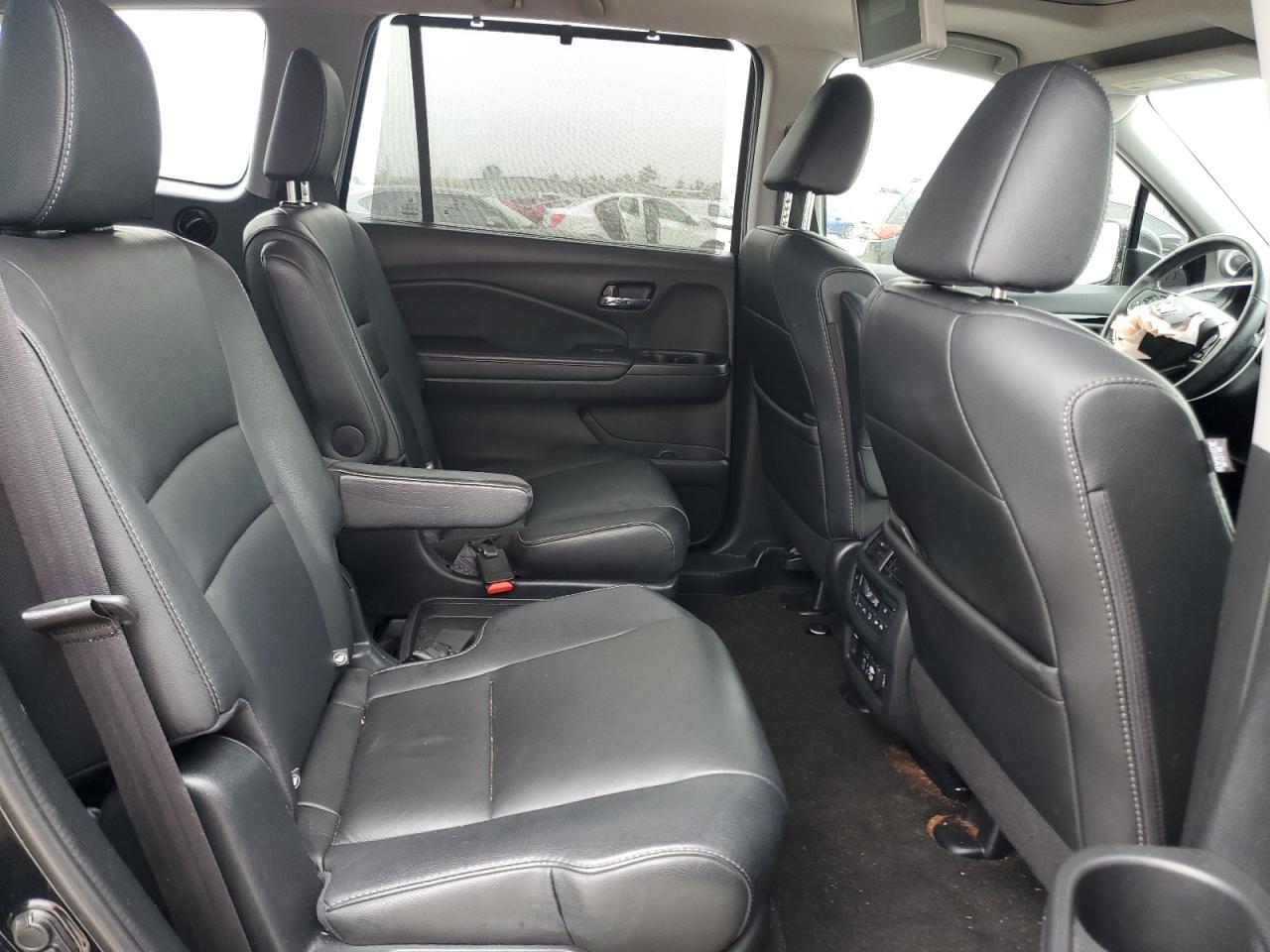 2020 Honda Pilot VIN 5FNYF5H67LB001837 Copart auction photo, front end damage thumbnail 12