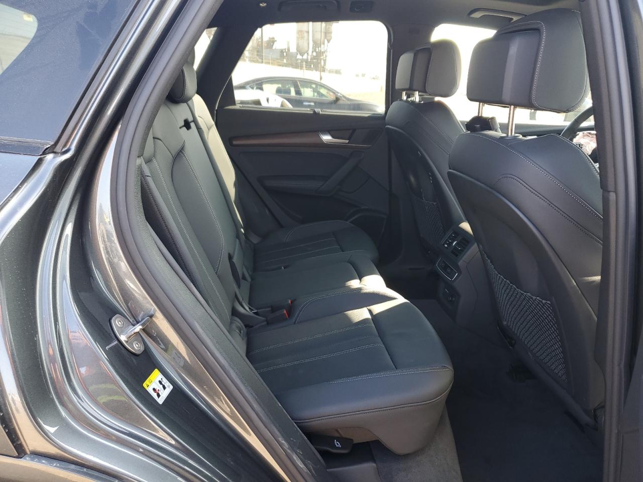 2024 Audi Q5 VIN WA1E2AFY3R2102696 Copart auction photo, front end damage thumbnail 11