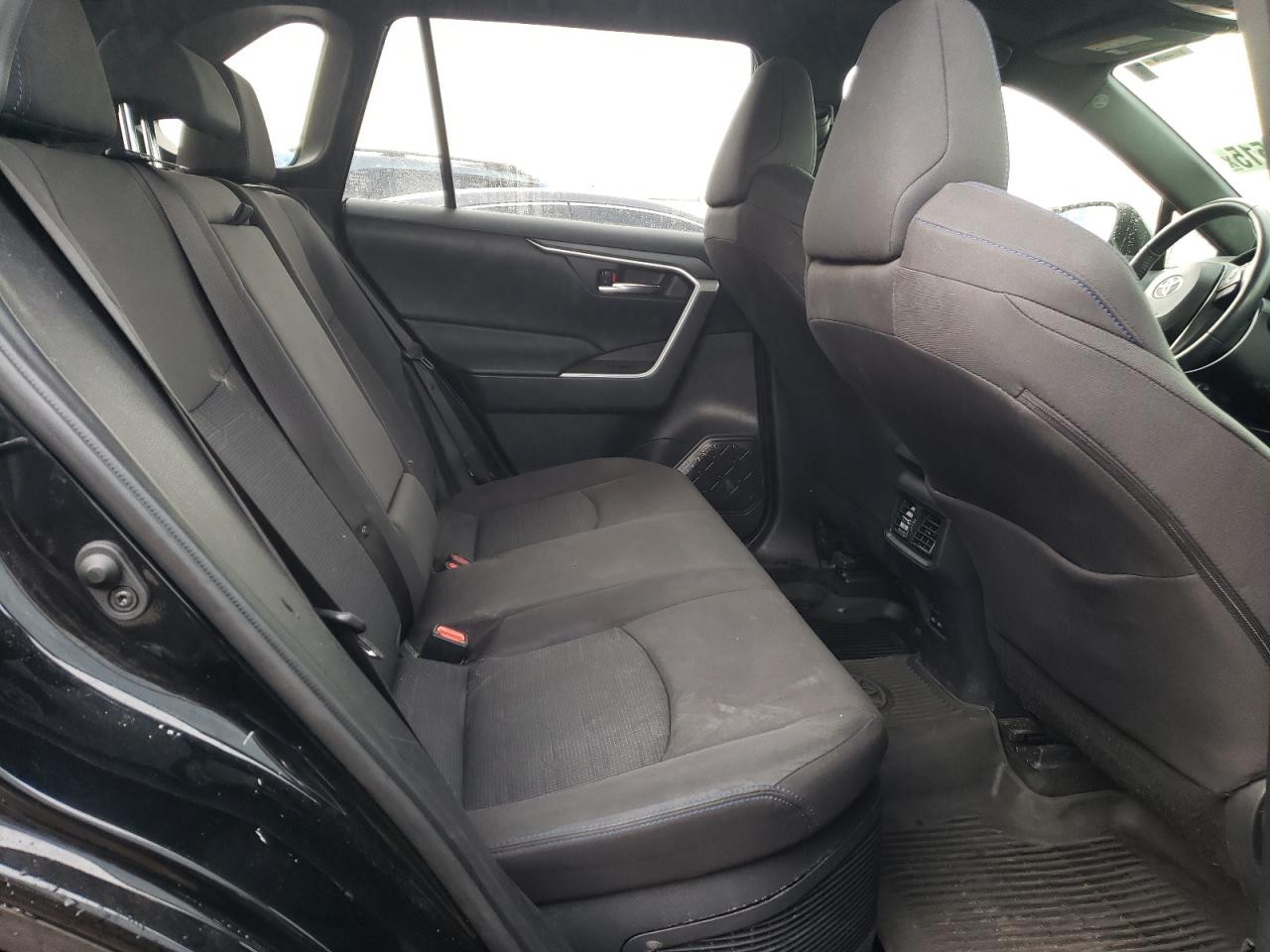 2022 Toyota RAV 4 VIN JTM16RFV3ND051695 Copart auction photo, rear end / side damage thumbnail 10