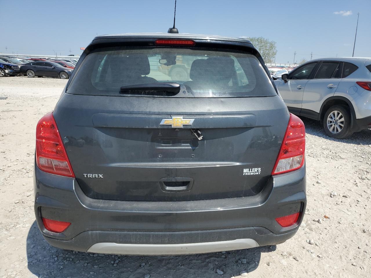 2020 Chevrolet Trax VIN 3GNCJKSB5LL247582 Copart auction photo, front end / hail damage thumbnail 6