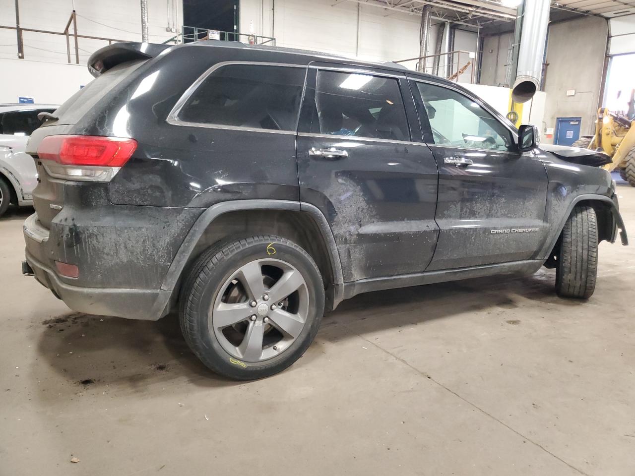 2014 Jeep Grand Cherokee VIN 1C4RJFBG8EC140384 Copart auction photo, front end damage thumbnail 3