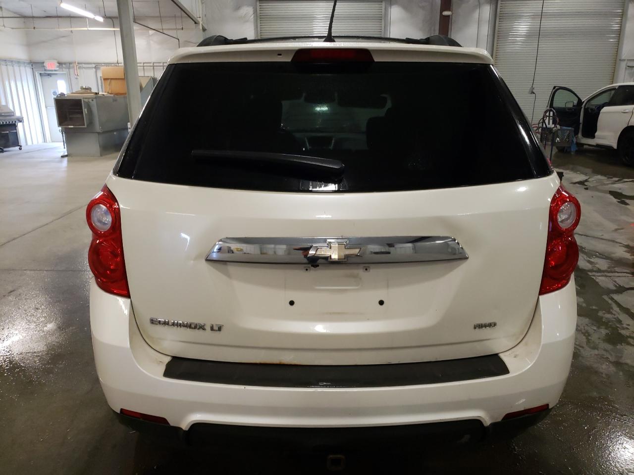 2014 Chevrolet Equinox VIN 1GNFLFEK2EZ117183 Copart auction photo, mechanical / rear end damage thumbnail 6