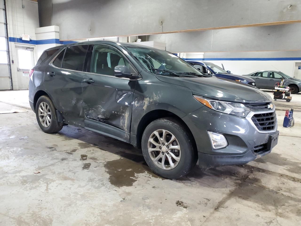2019 Chevrolet Equinox VIN 3GNAXUEV7KS664892 Copart auction photo, all over damage thumbnail 4