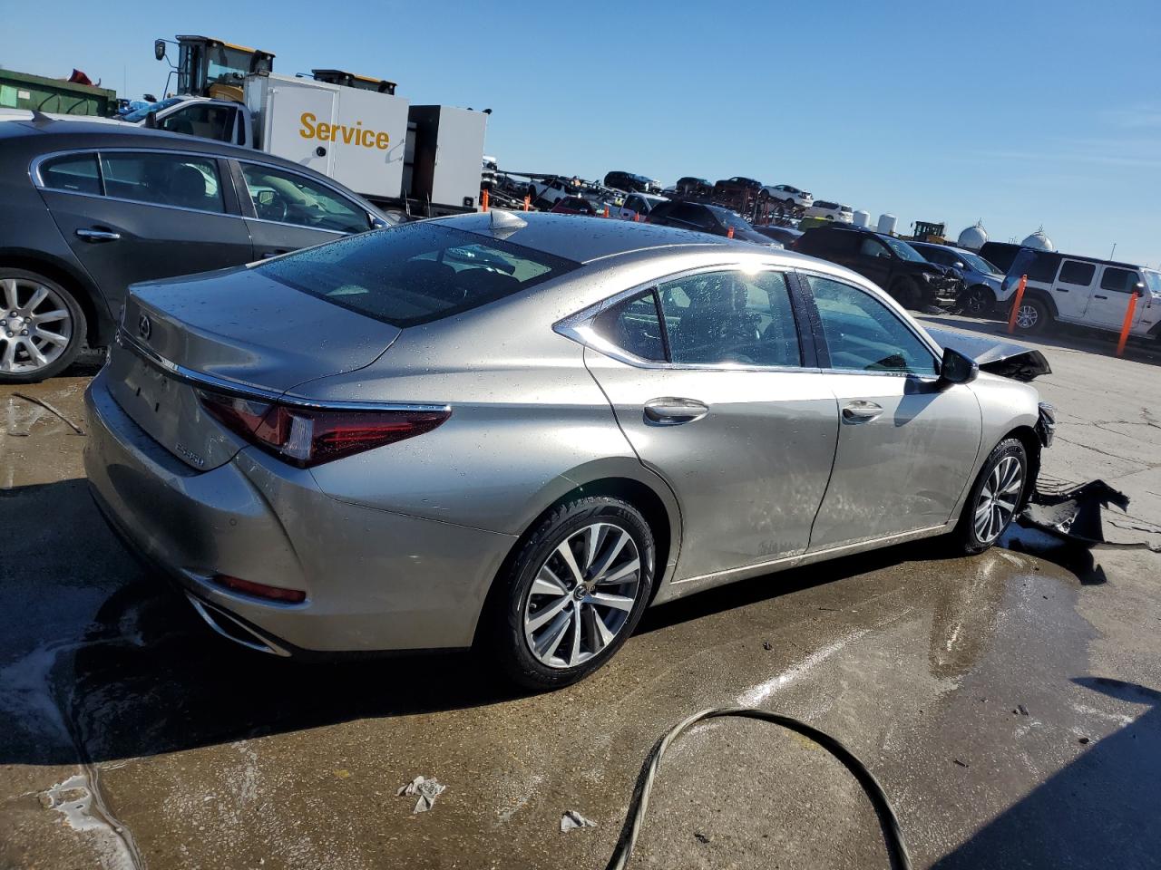 2020 Lexus ES VIN 58ADZ1B16LU054858 Copart auction photo, front end damage thumbnail 3