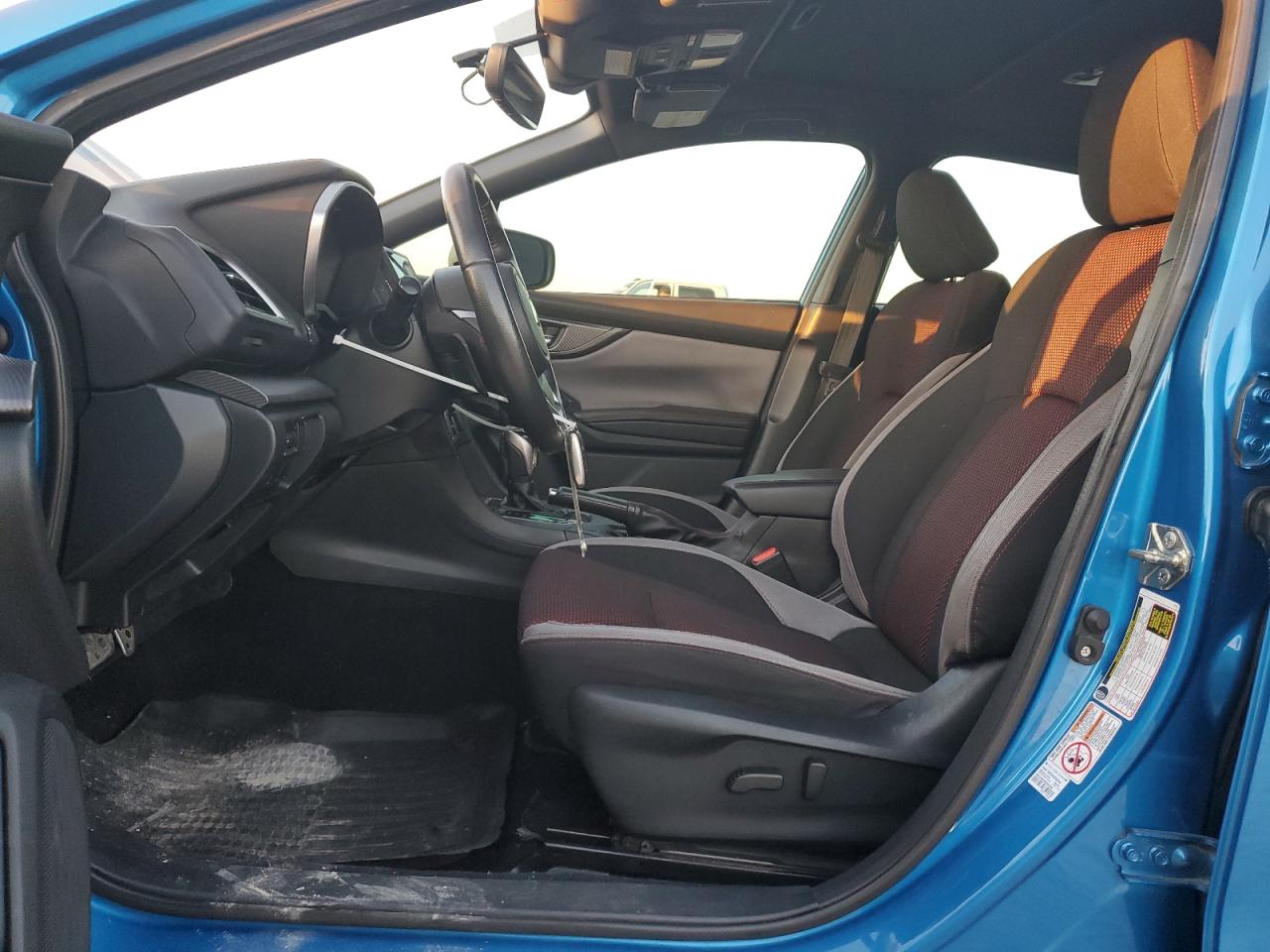 2020 Subaru Impreza VIN 4S3GTAM62L3702303 Copart auction photo, front end damage thumbnail 7