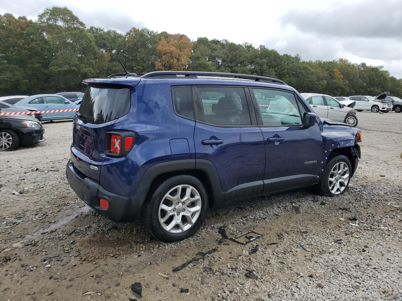 2016 Jeep Renegade VIN ZACCJABT0GPD05283 Copart auction photo, front end damage thumbnail 3