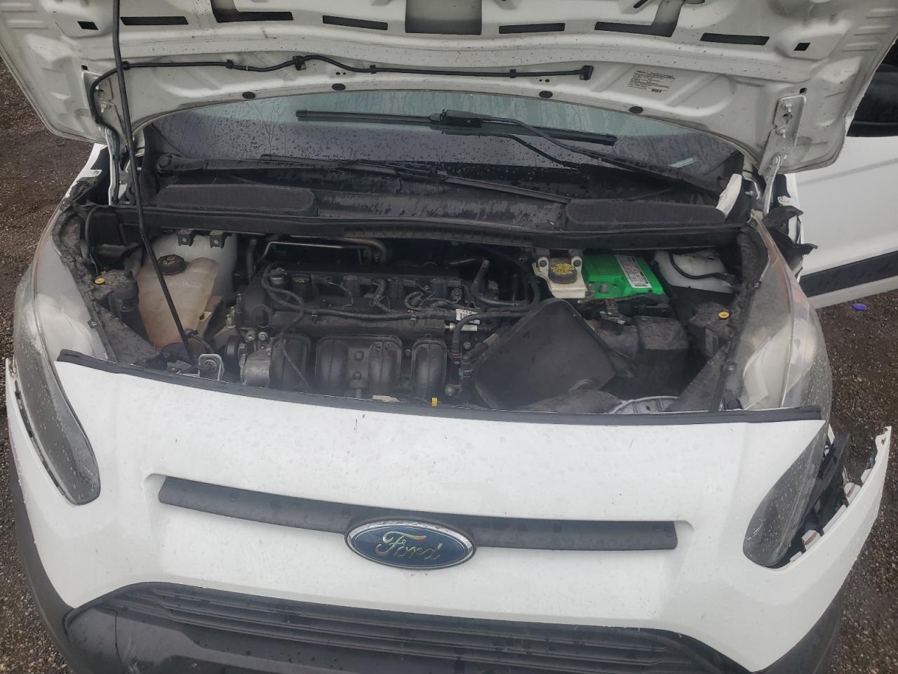 2018 Ford Transit VIN NM0LS7E72J1353791 Copart auction photo, all over damage thumbnail 12