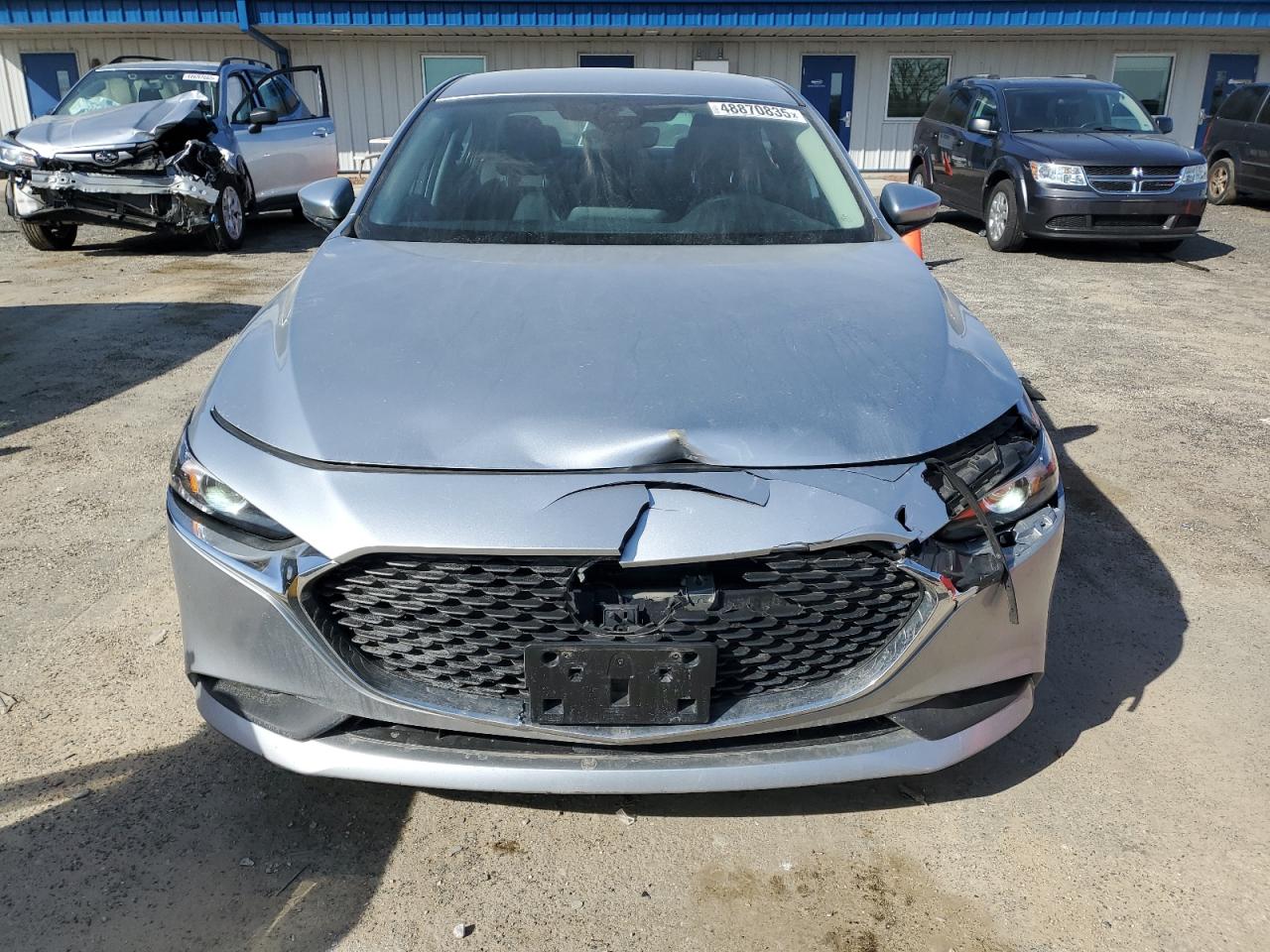 2020 Mazda 3 VIN 3MZBPACL7LM131912 Copart auction photo, front end damage thumbnail 5