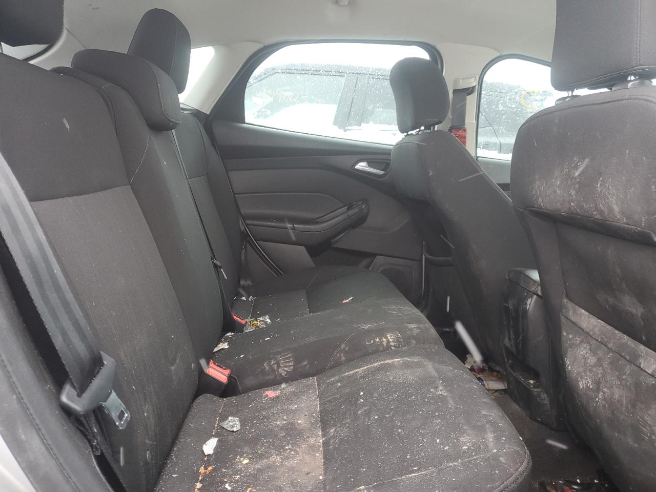 2016 Ford Focus VIN 1FADP3KE6GL404829 Copart auction photo, mechanical damage thumbnail 10
