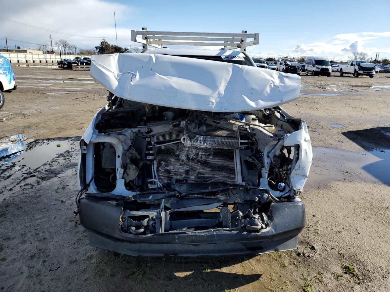 2021 Ford F250 VIN 1FDBF2A61MED45970 Copart auction photo, front end damage thumbnail 5