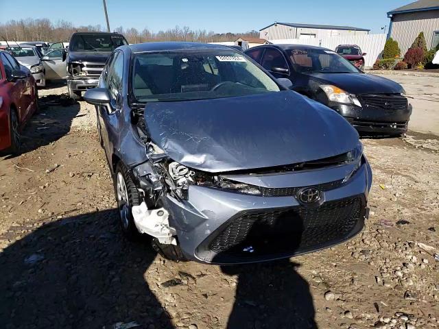 2020 Toyota Corolla VIN JTDEPRAE5LJ065876 Copart auction photo, front end / side damage thumbnail 13