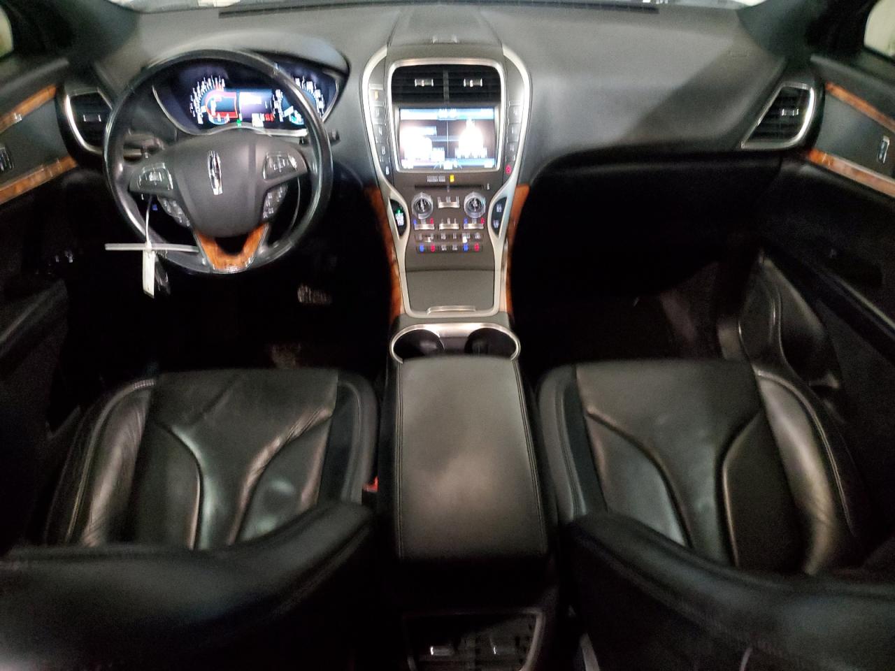2016 Lincoln MKX VIN 2LMTJ8LP1GBL21040 Copart auction photo, front end damage thumbnail 8