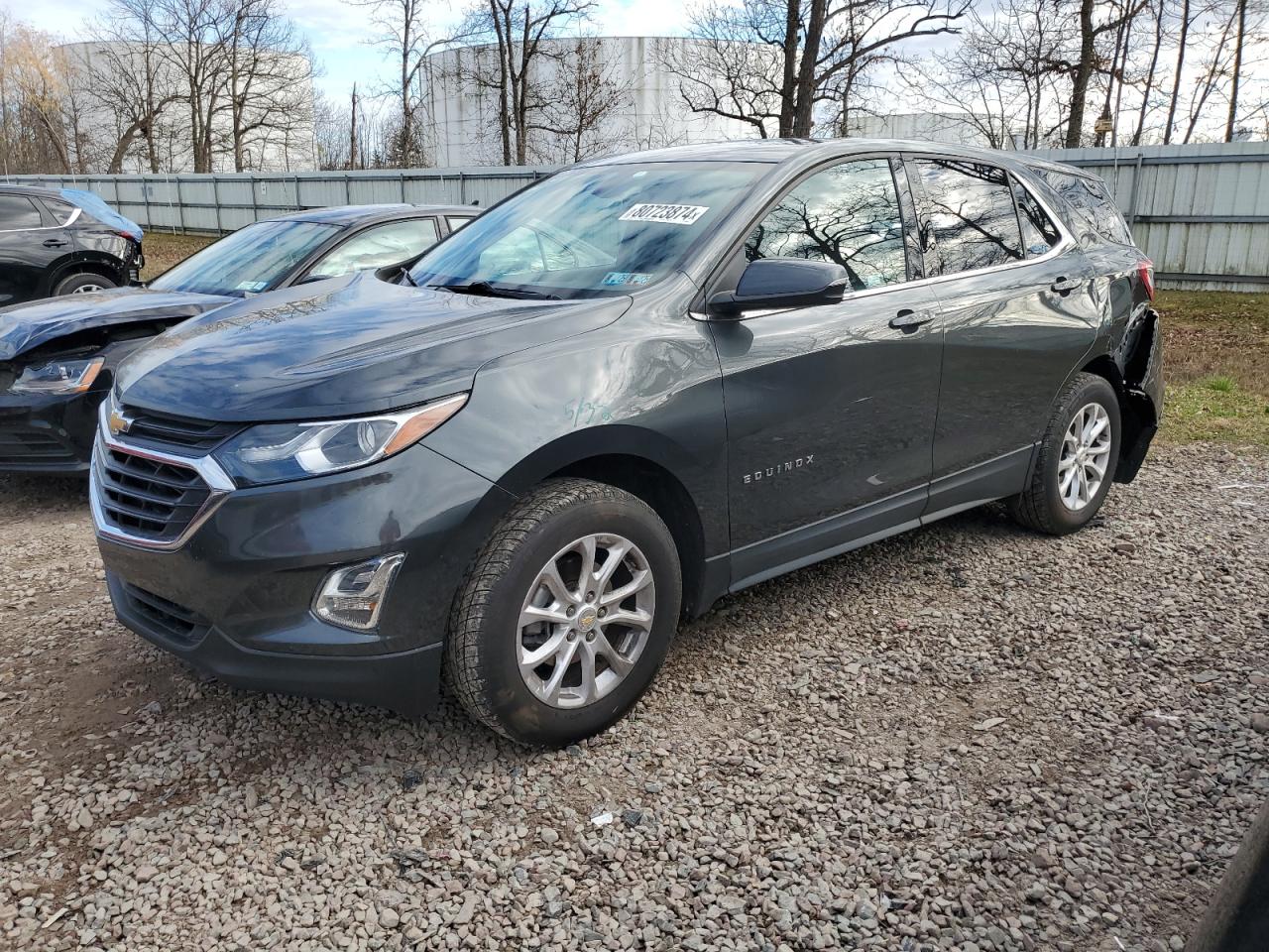 2018 Chevrolet Equinox VIN 3GNAXSEV8JL403493