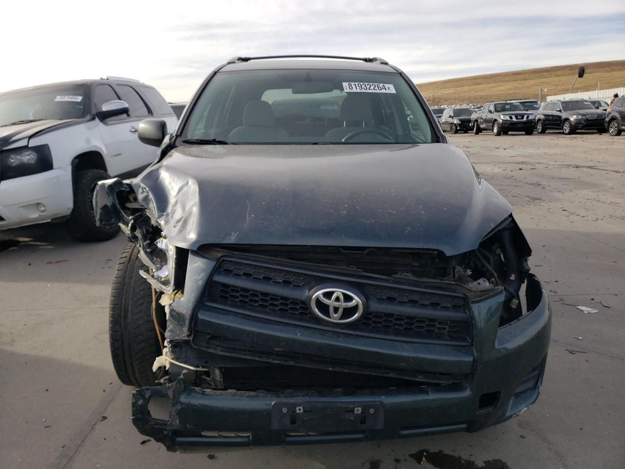 2010 Toyota RAV 4 VIN 2T3ZF4DV5AW018185 Copart auction photo, front end / side damage thumbnail 5