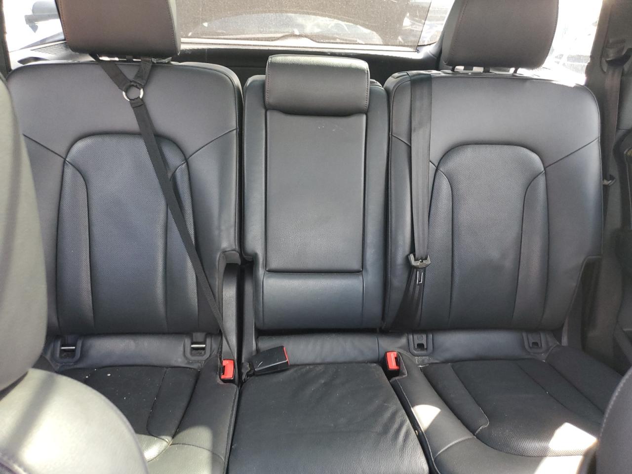 2015 Audi Q7 VIN WA1DGAFEXFD004946 Copart auction photo, water/flood damage thumbnail 10