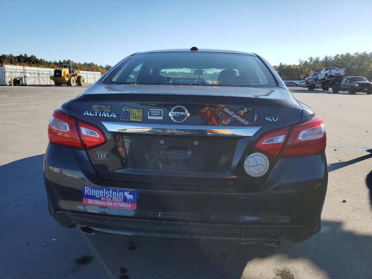 2017 Nissan Altima VIN 1N4AL3AP6HC261514 Copart auction photo, front end damage thumbnail 6