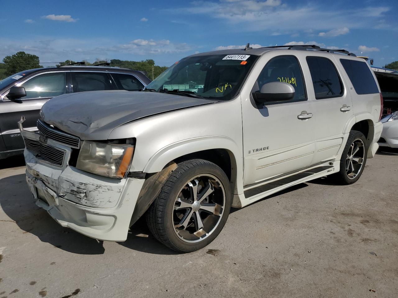 2008 Chevrolet Tahoe VIN 1GNFK13048R202215