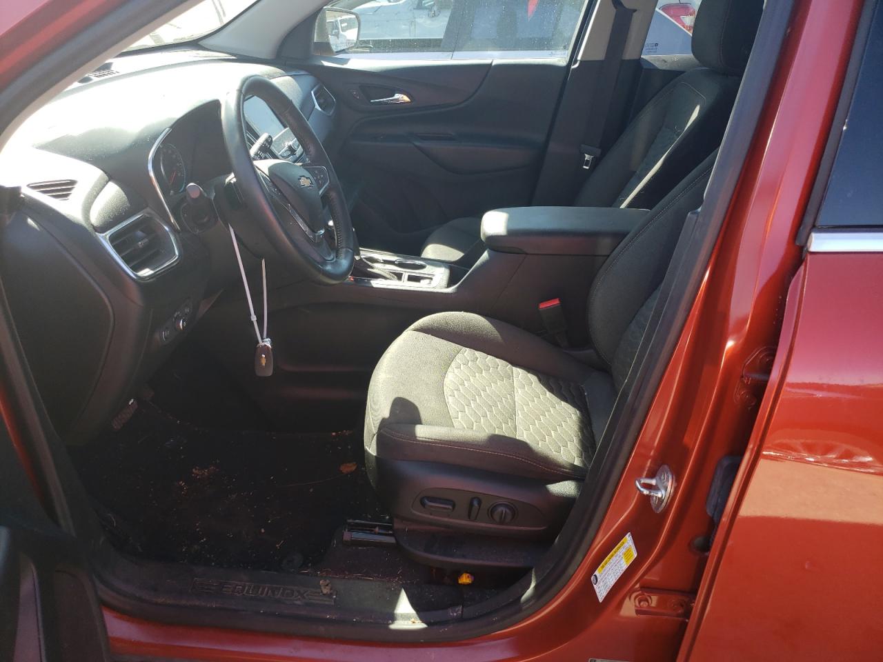 2020 Chevrolet Equinox VIN 2GNAXKEVXL6164908 Copart auction photo, rear end damage thumbnail 7