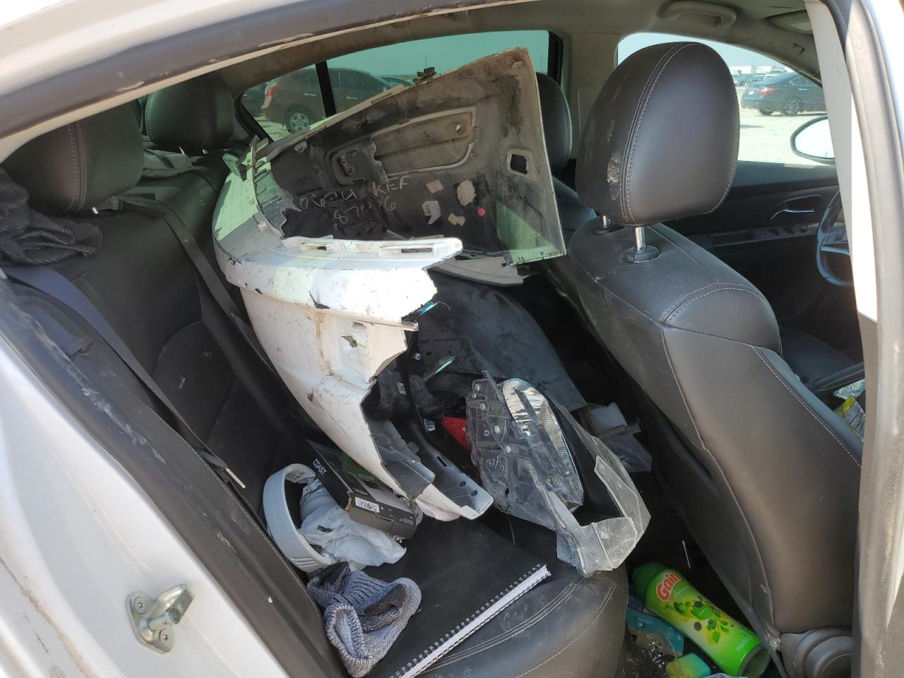 2014 Chevrolet Cruze VIN 1G1PE5SB0E7421350 Copart auction photo, all over damage thumbnail 10