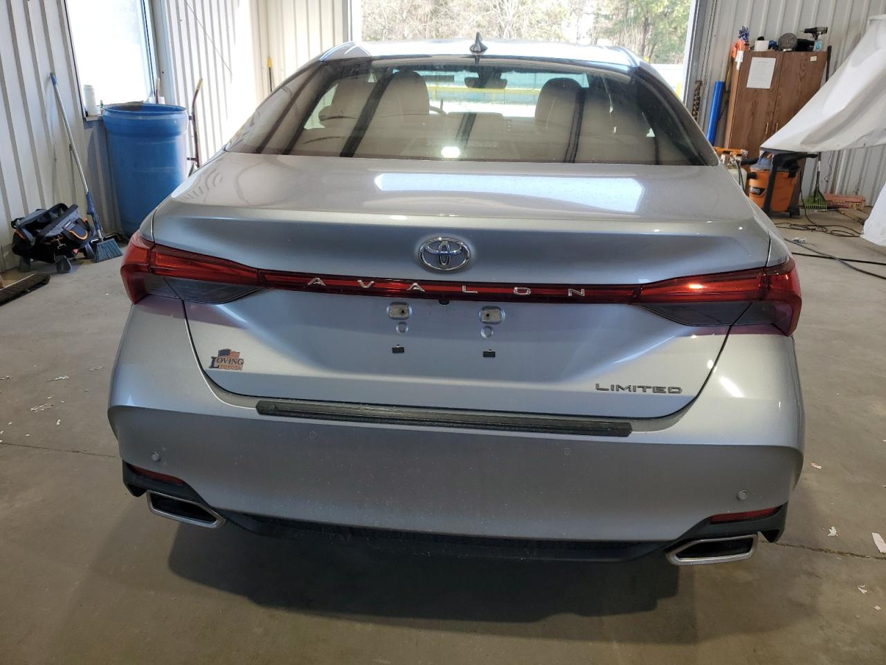 2021 Toyota Avalon VIN 4T1DZ1FB0MU056178 Copart auction photo, front end / minor dent/scratches damage thumbnail 6