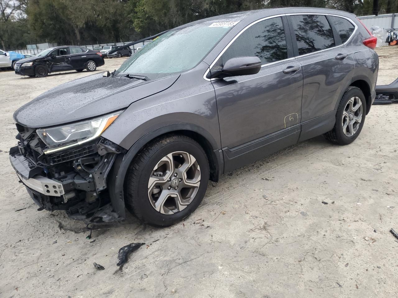 2018 Honda CR-V VIN 5J6RW1H57JA013622