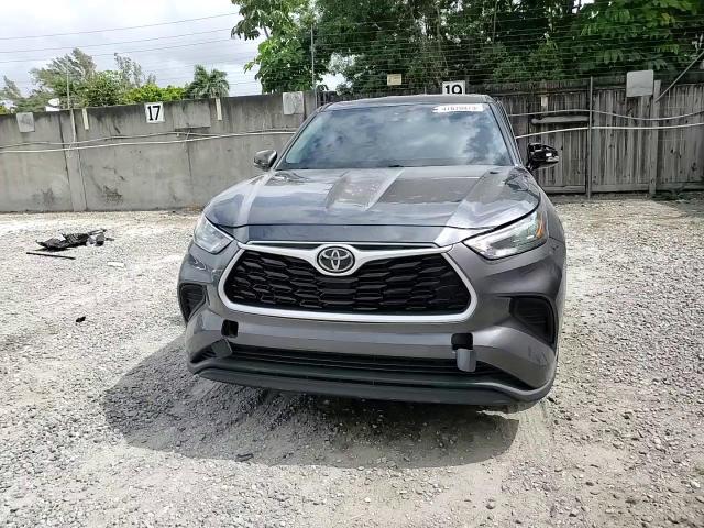 2020 Toyota Highlander VIN 5TDCZRAH6LS027006 Copart auction photo, side damage thumbnail 12