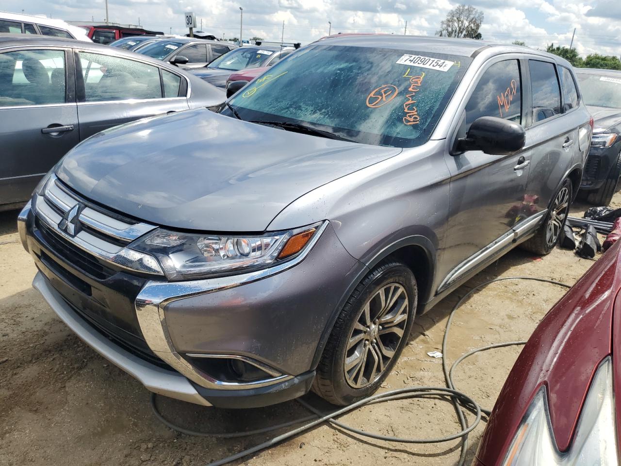 2018 Mitsubishi Outlander VIN JA4AD2A38JZ015964