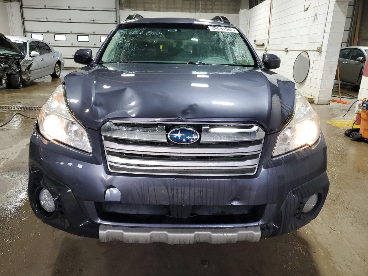 2014 Subaru Outback VIN 4S4BRCLC3E3227173 Copart auction photo, front end / mechanical damage thumbnail 5