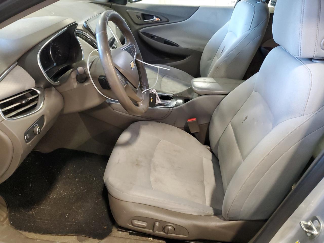 2018 Chevrolet Malibu VIN 1G1ZD5ST4JF121024 Copart auction photo, front end damage thumbnail 7
