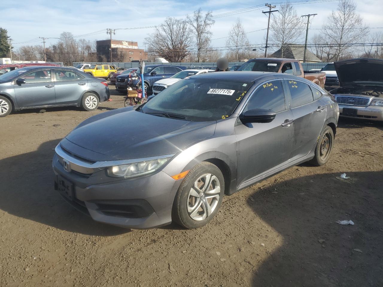 2017 Honda Civic VIN 19XFC2F58HE225110