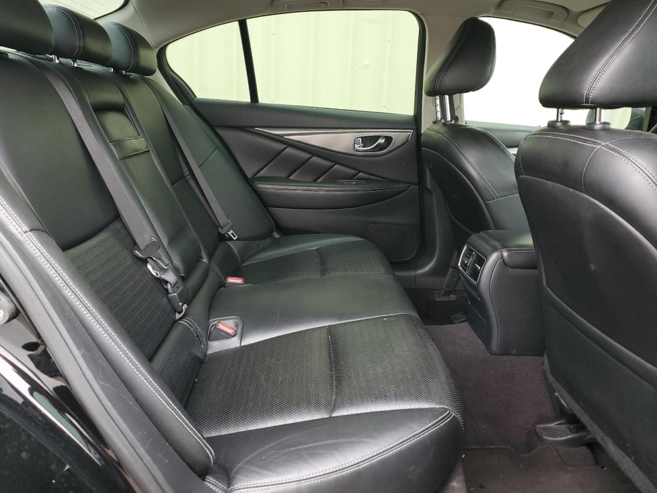2018 Infiniti Q50 VIN JN1EV7AP5JM359241 Copart auction photo, mechanical / front end damage thumbnail 10