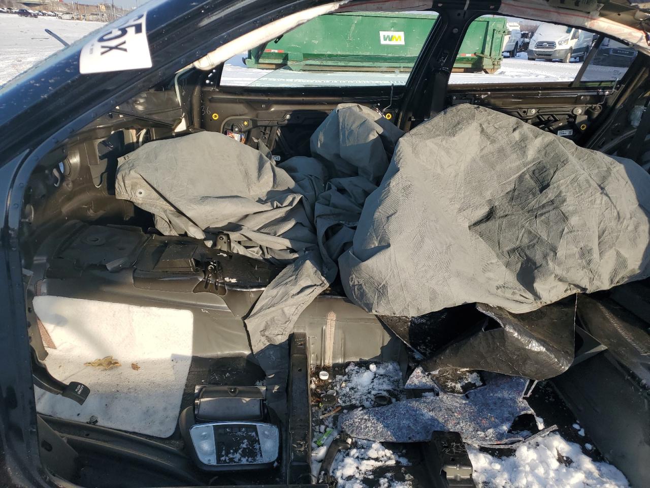 2018 Dodge Charger VIN 2C3CDXEJ4JH206578 Copart auction photo, stripped / vandalism damage thumbnail 7
