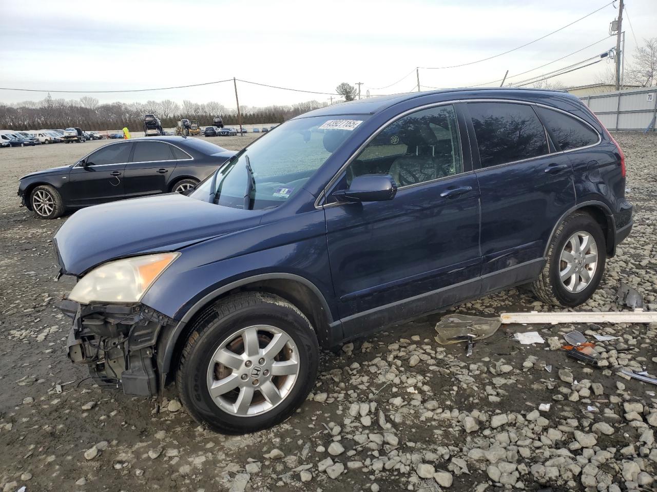 2007 Honda CR-V VIN JHLRE48787C028223