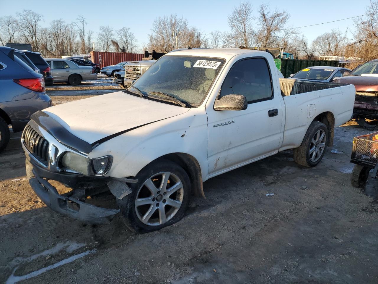 2004 Toyota Tacoma VIN 5TENL42NX4Z438379