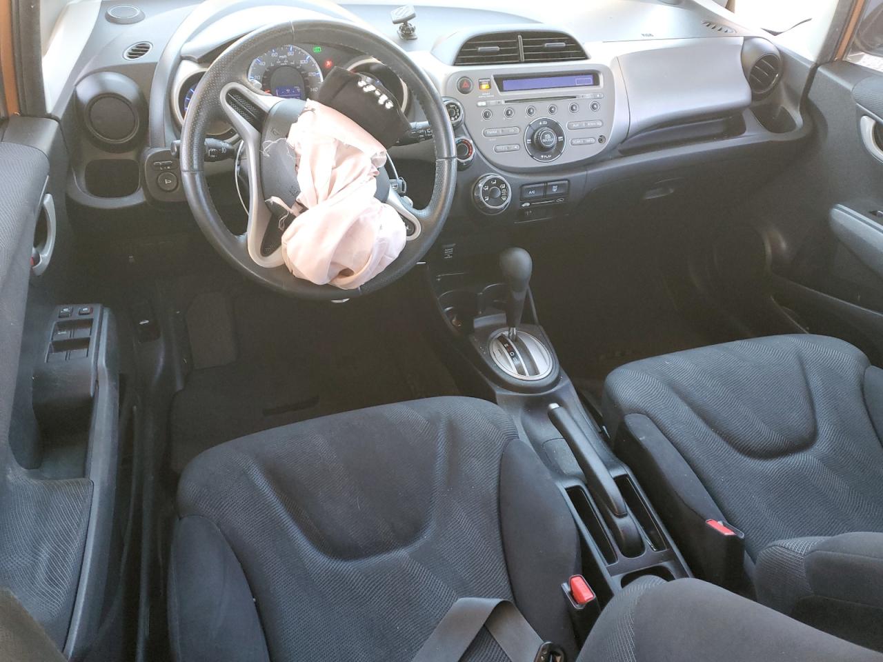 2011 Honda Fit VIN JHMGE8H55BC008190 Copart auction photo, front end damage thumbnail 8