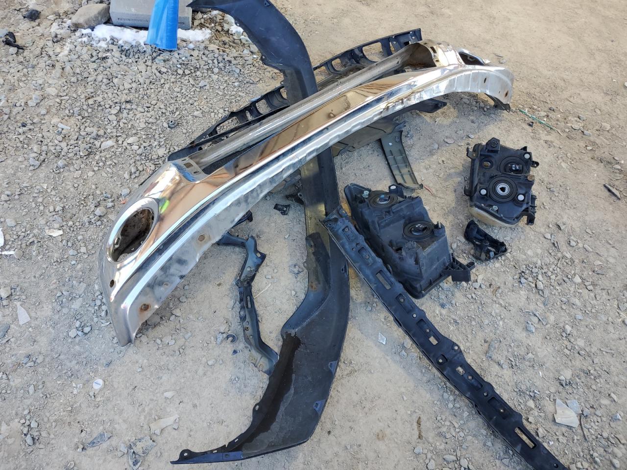 2008 Toyota Tundra VIN 5TBRT541X8S460248 Copart auction photo, front end damage thumbnail 12