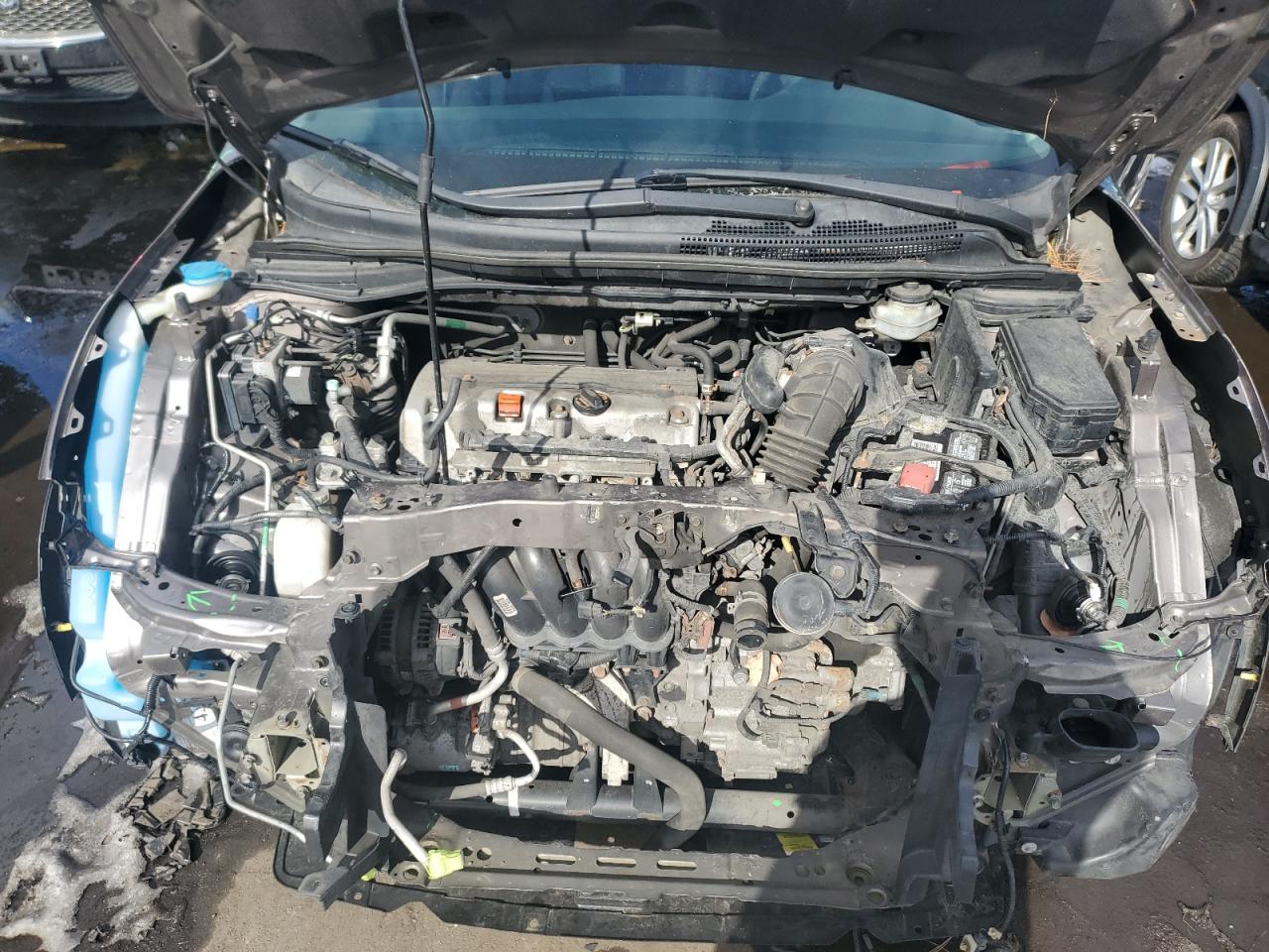 2013 Honda CR-V VIN 5J6RM4H34DL041263 Copart auction photo, front end damage thumbnail 12