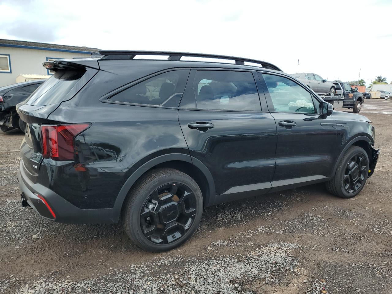 2025 KIA Sorento VIN 5XYRKDJF8SG338612 Copart auction photo, front end damage thumbnail 3