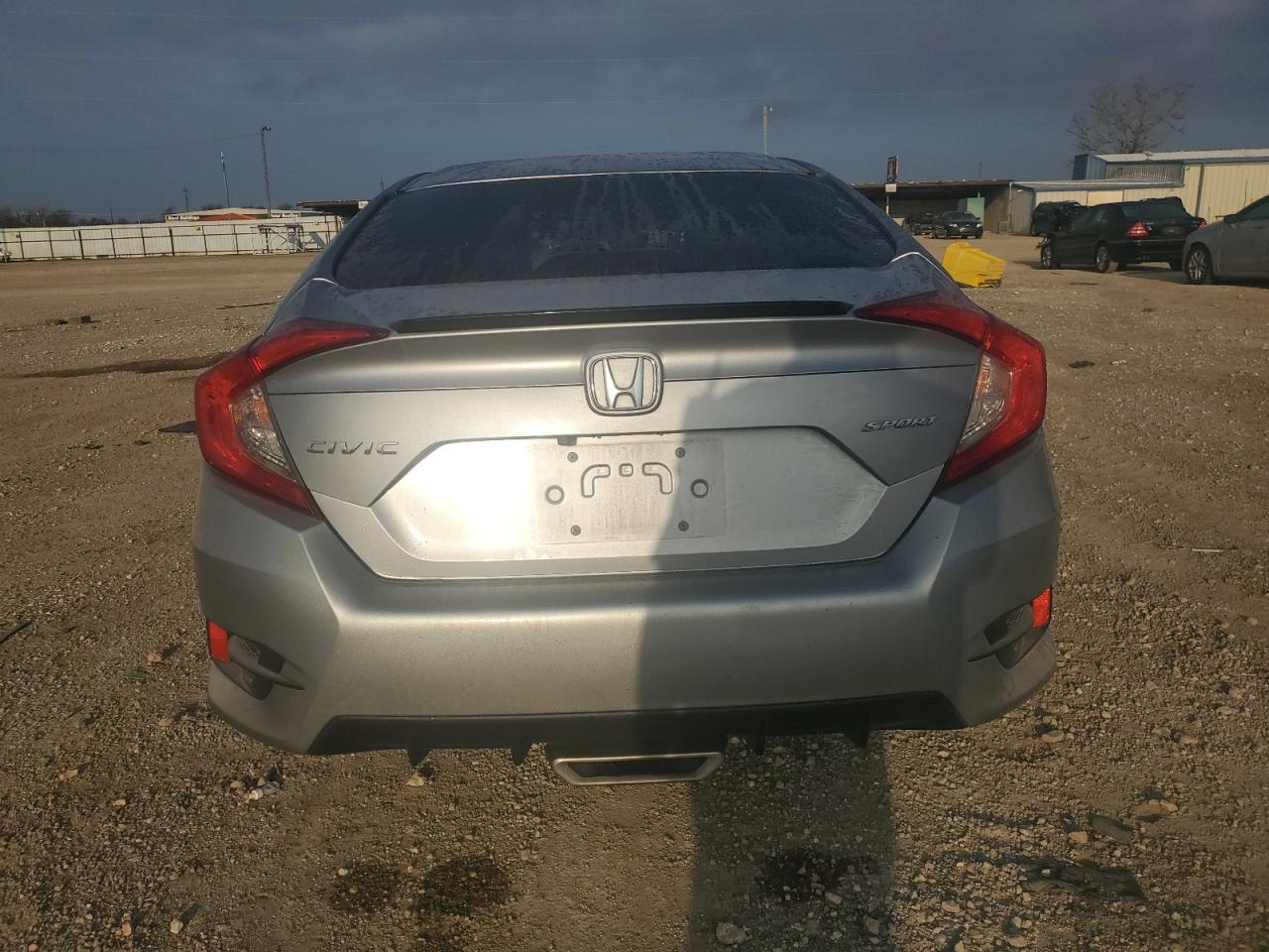2020 Honda Civic VIN 19XFC2F87LE008117 Copart auction photo, mechanical / front end damage thumbnail 6