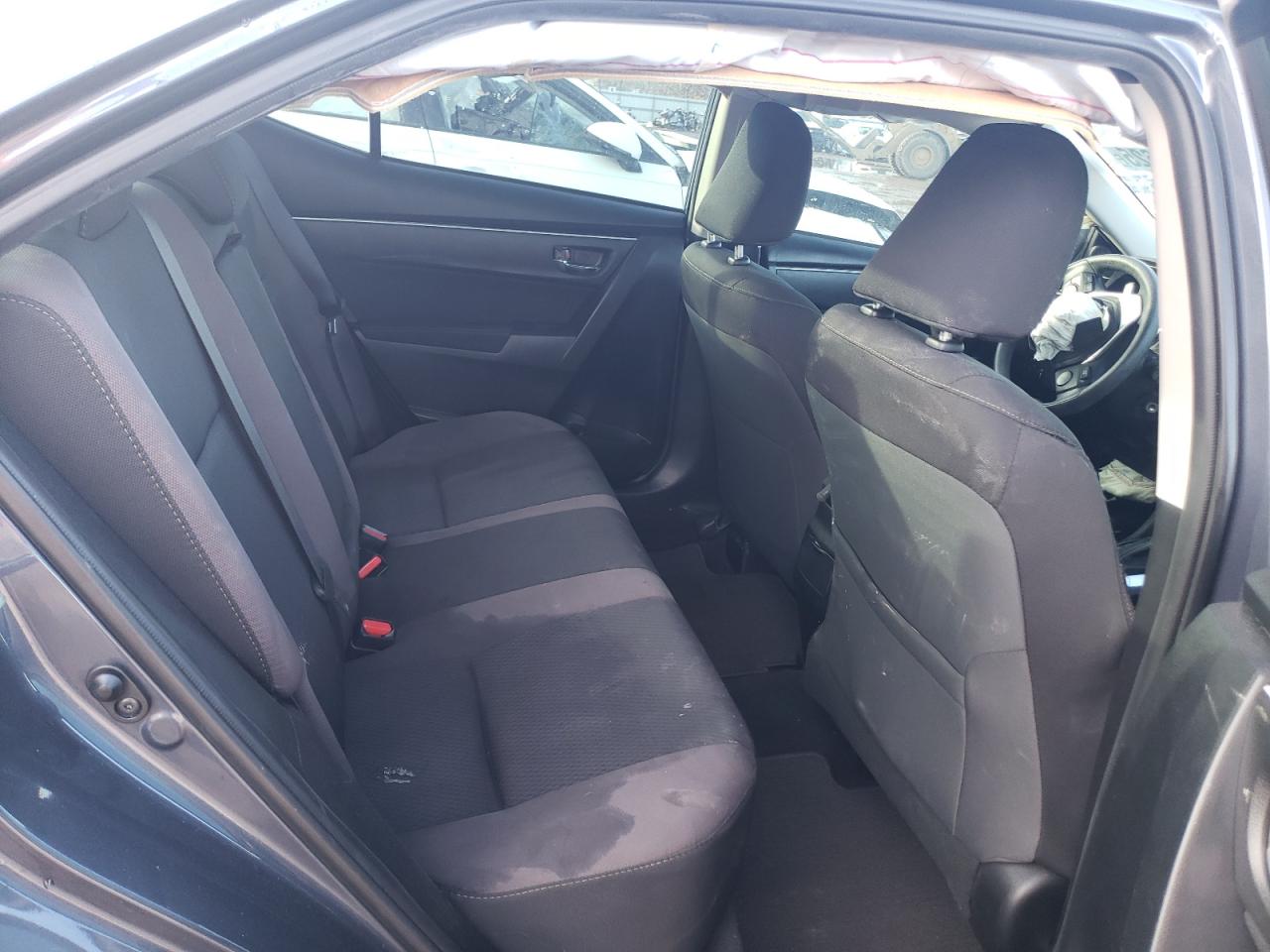 2017 Toyota Corolla VIN 5YFBURHE6HP736427 Copart auction photo, front end / side damage thumbnail 10