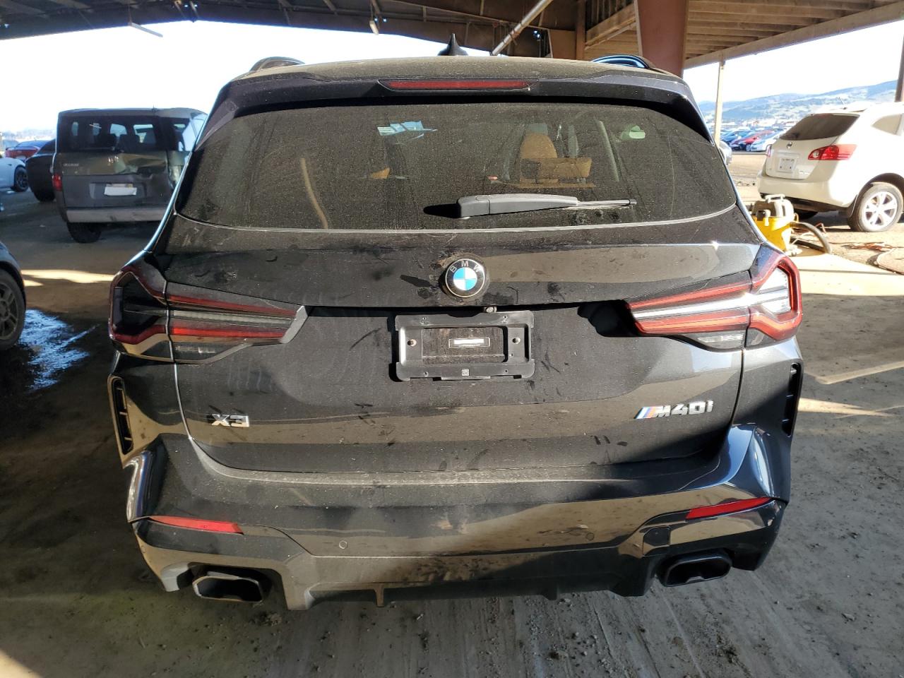 2022 BMW X3 M VIN 5UX83DP0XN9J61965 Copart auction photo, front end damage thumbnail 6