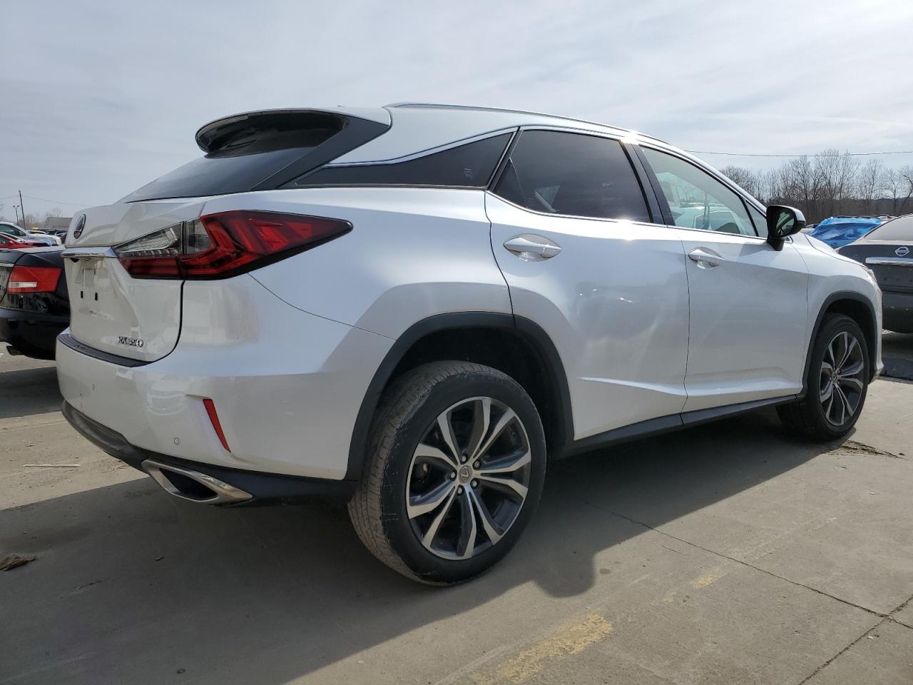 2017 Lexus RX VIN JTJBZMCA5H2016086 Copart auction photo, front end damage thumbnail 3
