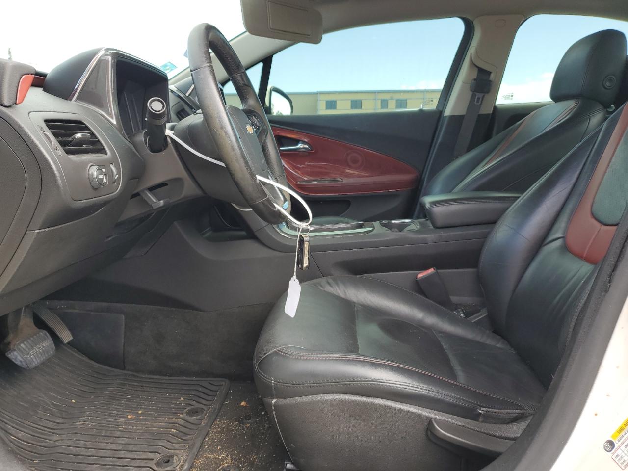 2012 Chevrolet Volt VIN 1G1RD6E45CU107870 Copart auction photo, rear end / front end damage thumbnail 7