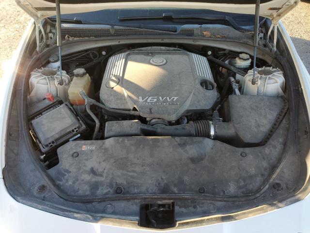 2014 Cadillac CTS VIN 1G6AR5S33E0153688 Copart auction photo, side / undercarriage damage thumbnail 11