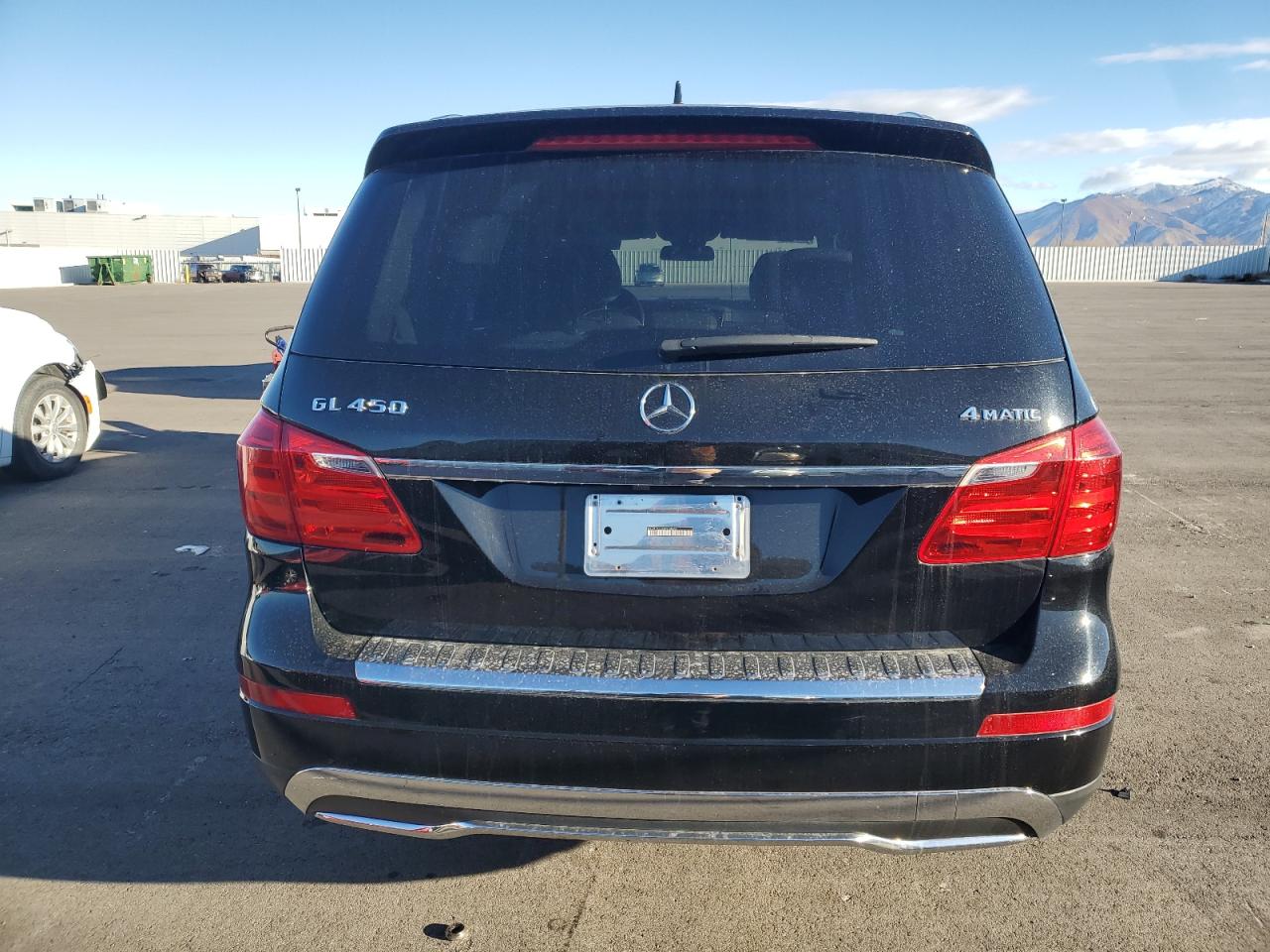 2013 Mercedes-Benz GL-klasse VIN 4JGDF7CE0DA253573 Copart auction photo, front end damage thumbnail 6
