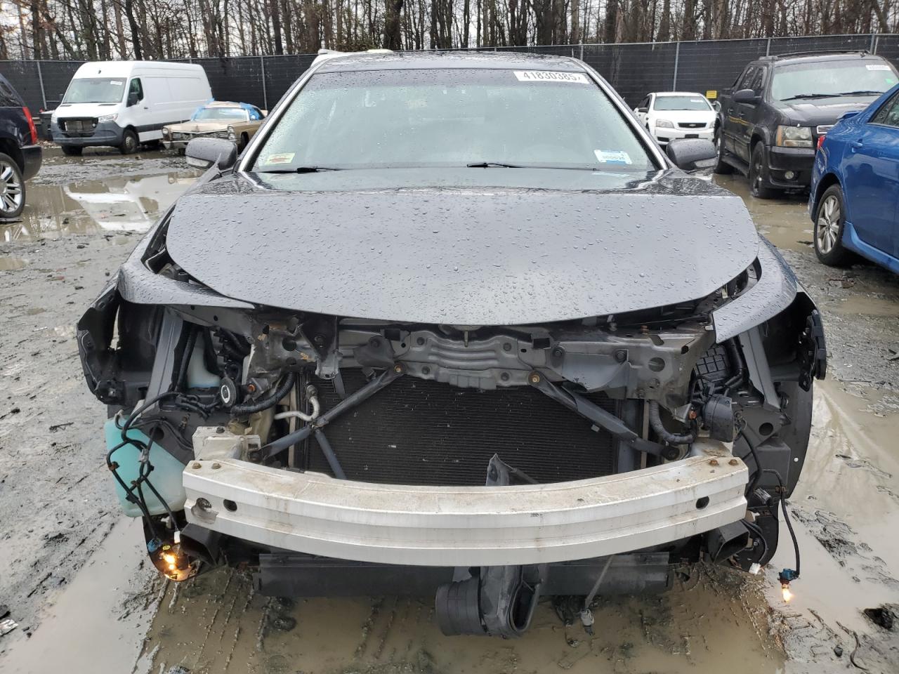 2010 Acura TL VIN 19UUA9F52AA005168 Copart auction photo, front end damage thumbnail 5