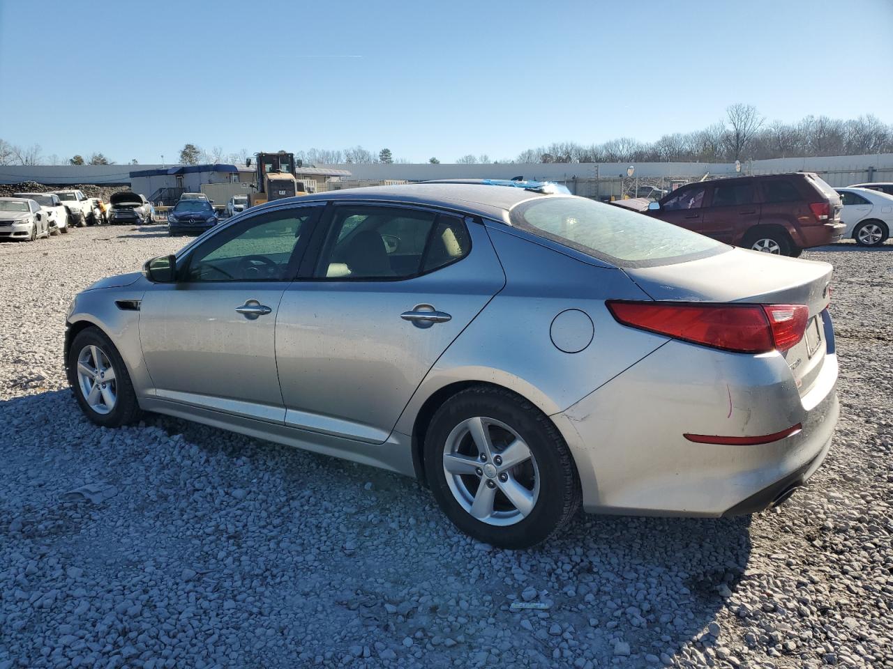 2015 KIA Optima VIN 5XXGM4A79FG478107 Copart auction photo, front end damage thumbnail 2