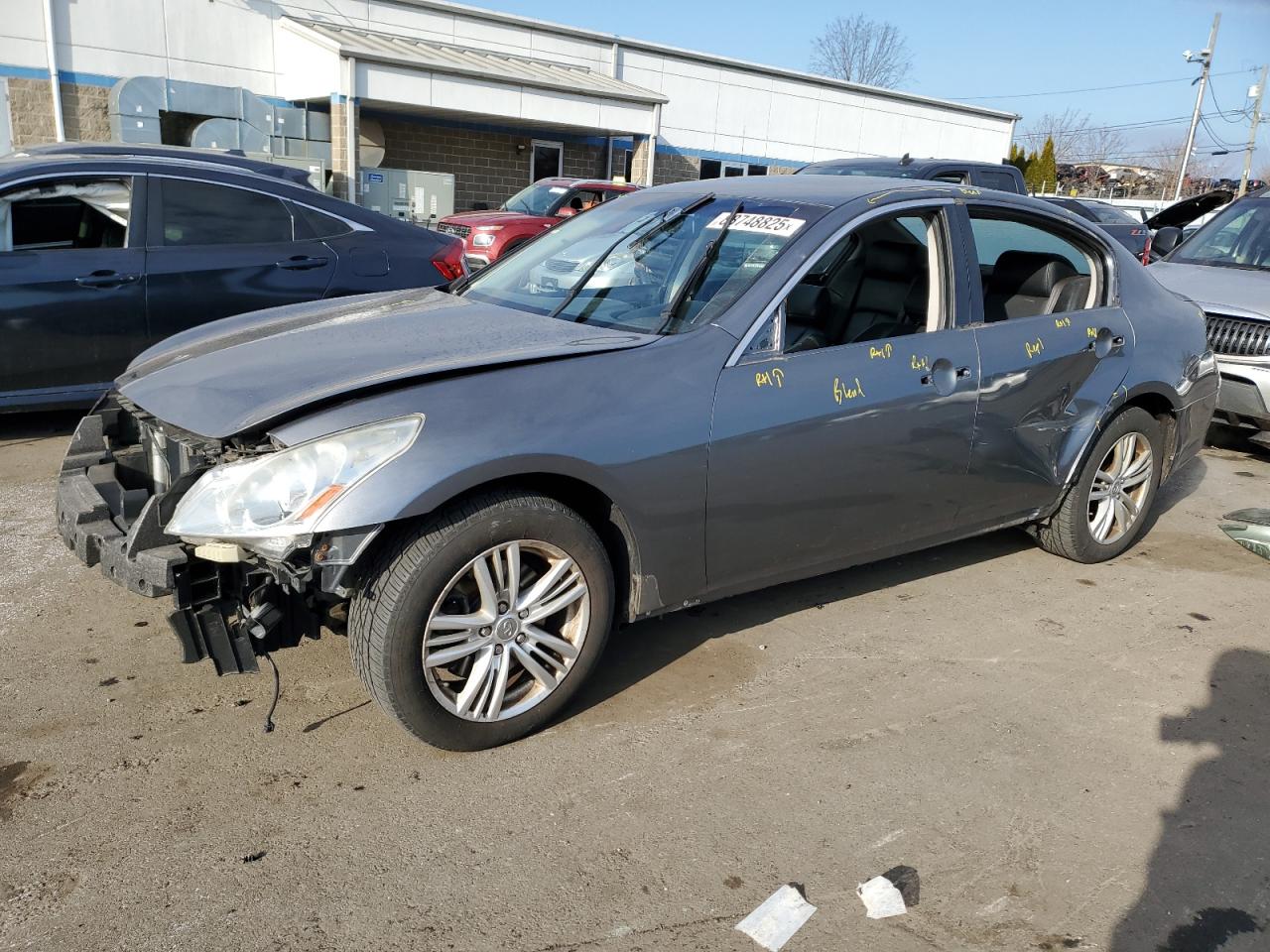 2011 Infiniti G VIN JN1CV6AR5BM404750